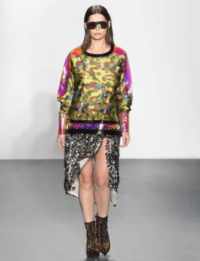 Custo Barcelona show - sonbahar kış 2018, New York Moda Haftası