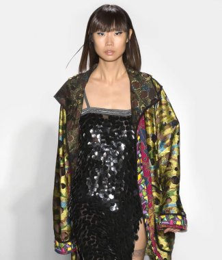 Custo Barcelona show - sonbahar kış 2018, New York Moda Haftası