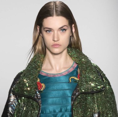 Custo Barcelona show - sonbahar kış 2018, New York Moda Haftası