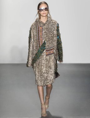 Custo Barcelona show - sonbahar kış 2018, New York Moda Haftası