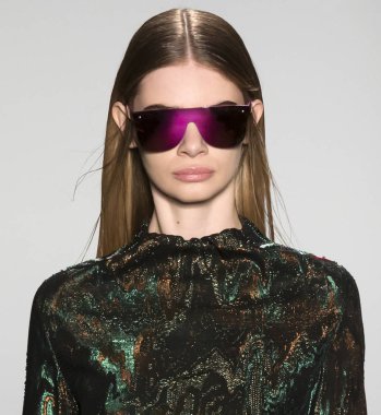 Custo Barcelona show - sonbahar kış 2018, New York Moda Haftası