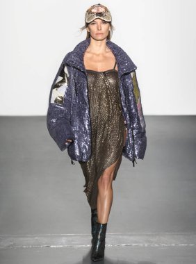 Custo Barcelona show - sonbahar kış 2018, New York Moda Haftası