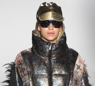 Custo Barcelona show - sonbahar kış 2018, New York Moda Haftası
