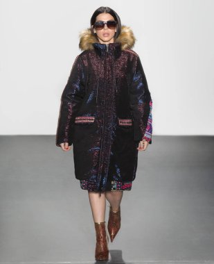 Custo Barcelona show - sonbahar kış 2018, New York Moda Haftası