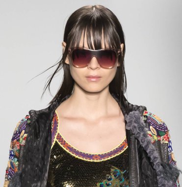 Custo Barcelona show - sonbahar kış 2018, New York Moda Haftası