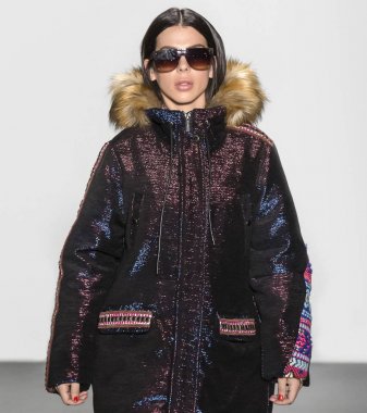 Custo Barcelona show - sonbahar kış 2018, New York Moda Haftası