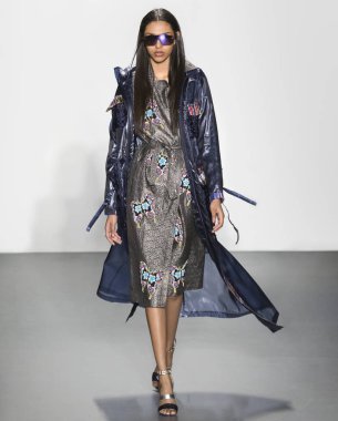 Custo Barcelona show - sonbahar kış 2018, New York Moda Haftası