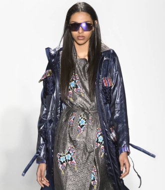 Custo Barcelona show - sonbahar kış 2018, New York Moda Haftası