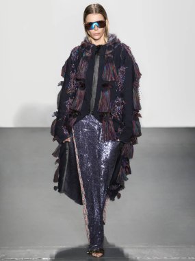 Custo Barcelona show - sonbahar kış 2018, New York Moda Haftası