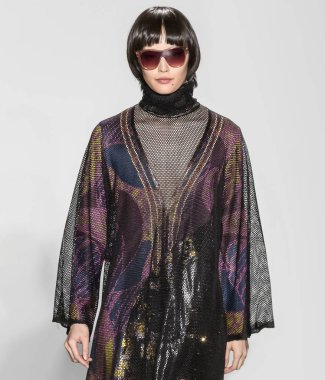 Custo Barcelona show - sonbahar kış 2018, New York Moda Haftası