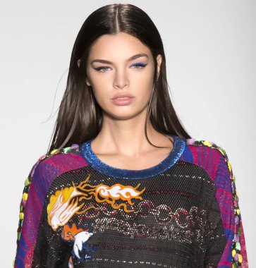 Custo Barcelona show - sonbahar kış 2018, New York Moda Haftası