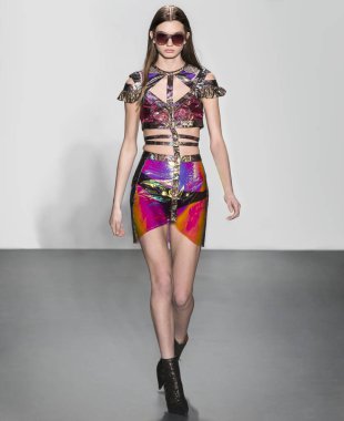 Custo Barcelona show - sonbahar kış 2018, New York Moda Haftası