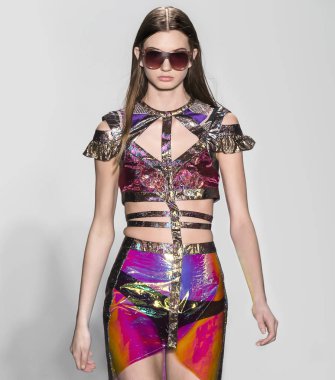 Custo Barcelona show - sonbahar kış 2018, New York Moda Haftası