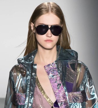 Custo Barcelona show - sonbahar kış 2018, New York Moda Haftası