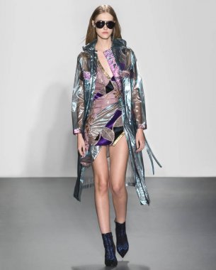 Custo Barcelona show - sonbahar kış 2018, New York Moda Haftası