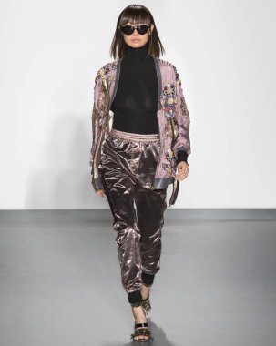 Custo Barcelona show - sonbahar kış 2018, New York Moda Haftası