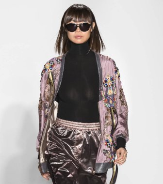 Custo Barcelona show - sonbahar kış 2018, New York Moda Haftası