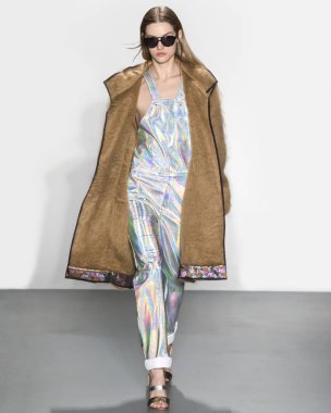 Custo Barcelona show - sonbahar kış 2018, New York Moda Haftası