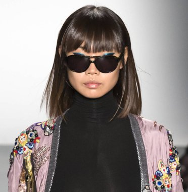 Custo Barcelona show - sonbahar kış 2018, New York Moda Haftası