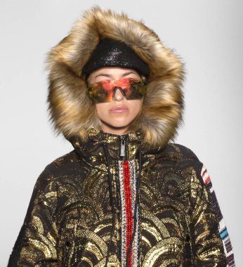 Custo Barcelona show - sonbahar kış 2018, New York Moda Haftası