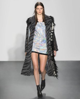 Custo Barcelona show - sonbahar kış 2018, New York Moda Haftası