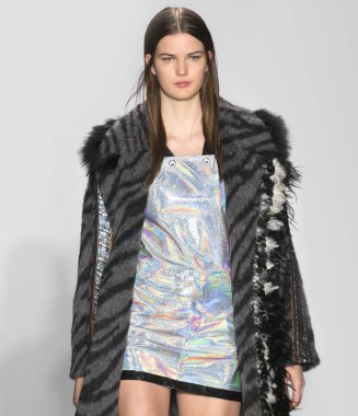 Custo Barcelona show - sonbahar kış 2018, New York Moda Haftası