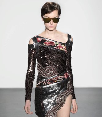 Custo Barcelona show - sonbahar kış 2018, New York Moda Haftası