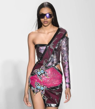 Custo Barcelona show - sonbahar kış 2018, New York Moda Haftası