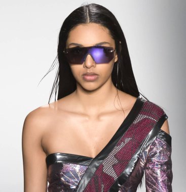 Custo Barcelona show - sonbahar kış 2018, New York Moda Haftası