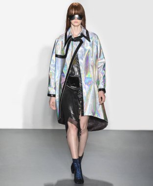 Custo Barcelona show - sonbahar kış 2018, New York Moda Haftası