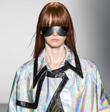 Custo Barcelona show - sonbahar kış 2018, New York Moda Haftası