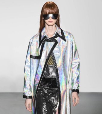 Custo Barcelona show - sonbahar kış 2018, New York Moda Haftası