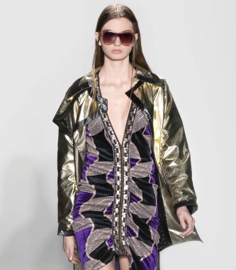 Custo Barcelona show - sonbahar kış 2018, New York Moda Haftası