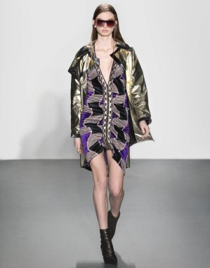 Custo Barcelona show - sonbahar kış 2018, New York Moda Haftası