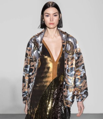 Custo Barcelona show - sonbahar kış 2018, New York Moda Haftası