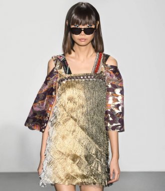 Custo Barcelona show - sonbahar kış 2018, New York Moda Haftası