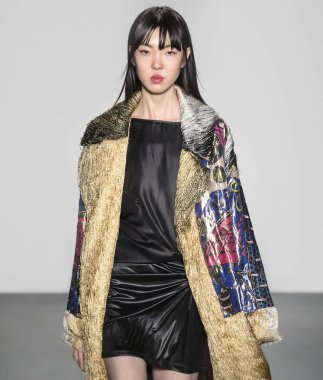 Custo Barcelona show - sonbahar kış 2018, New York Moda Haftası