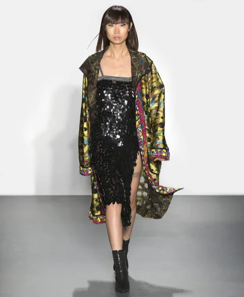 Custo Barcelona show - Otoño Invierno 2018, Semana de la Moda de Nueva York — Foto de Stock