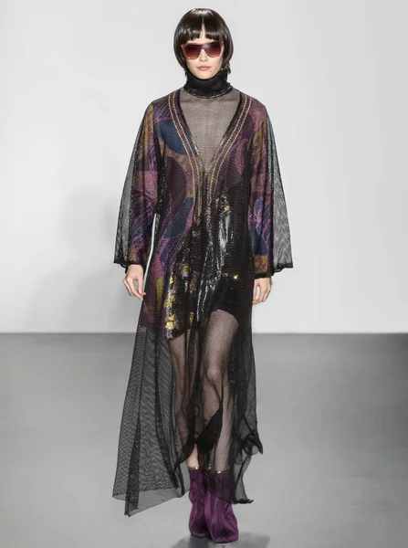 Custo Barcelona show - Otoño Invierno 2018, Semana de la Moda de Nueva York — Foto de Stock