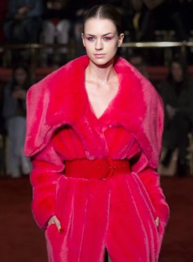 Christian Siriano show - sonbahar kış 2018, New York Moda Haftası