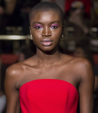 Christian Siriano show - sonbahar kış 2018, New York Moda Haftası