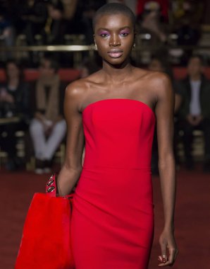 Christian Siriano show - sonbahar kış 2018, New York Moda Haftası