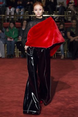 Christian Siriano show - sonbahar kış 2018, New York Moda Haftası