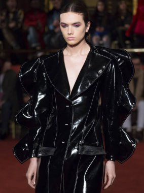 Christian Siriano show - sonbahar kış 2018, New York Moda Haftası