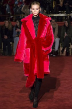 Christian Siriano show - sonbahar kış 2018, New York Moda Haftası