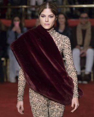 Christian Siriano show - sonbahar kış 2018, New York Moda Haftası