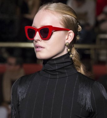 Christian Siriano show - sonbahar kış 2018, New York Moda Haftası