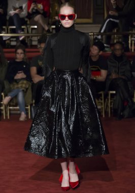 Christian Siriano show - sonbahar kış 2018, New York Moda Haftası