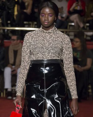 Christian Siriano show - sonbahar kış 2018, New York Moda Haftası