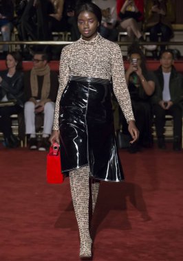 Christian Siriano show - sonbahar kış 2018, New York Moda Haftası